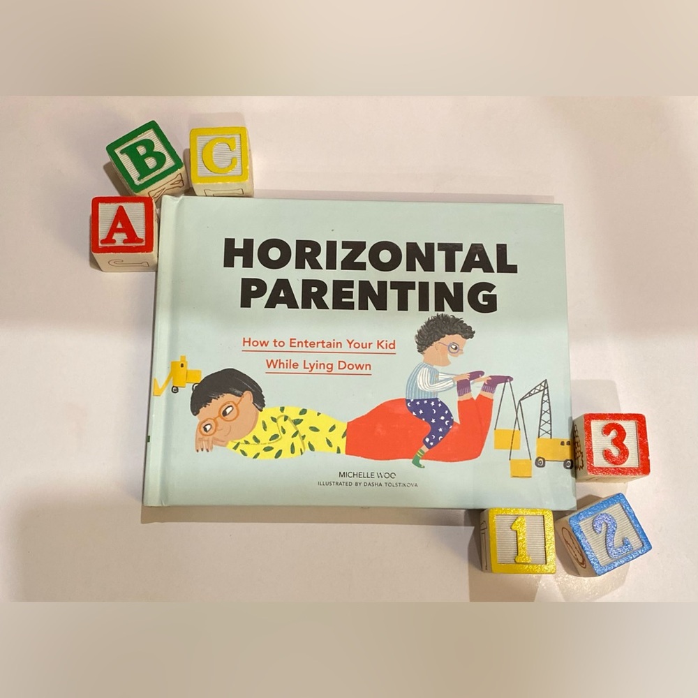 Horizontal Parenting Book 📚